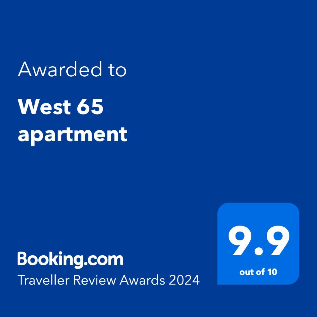 West 65 Apartment Belgrado Esterno foto