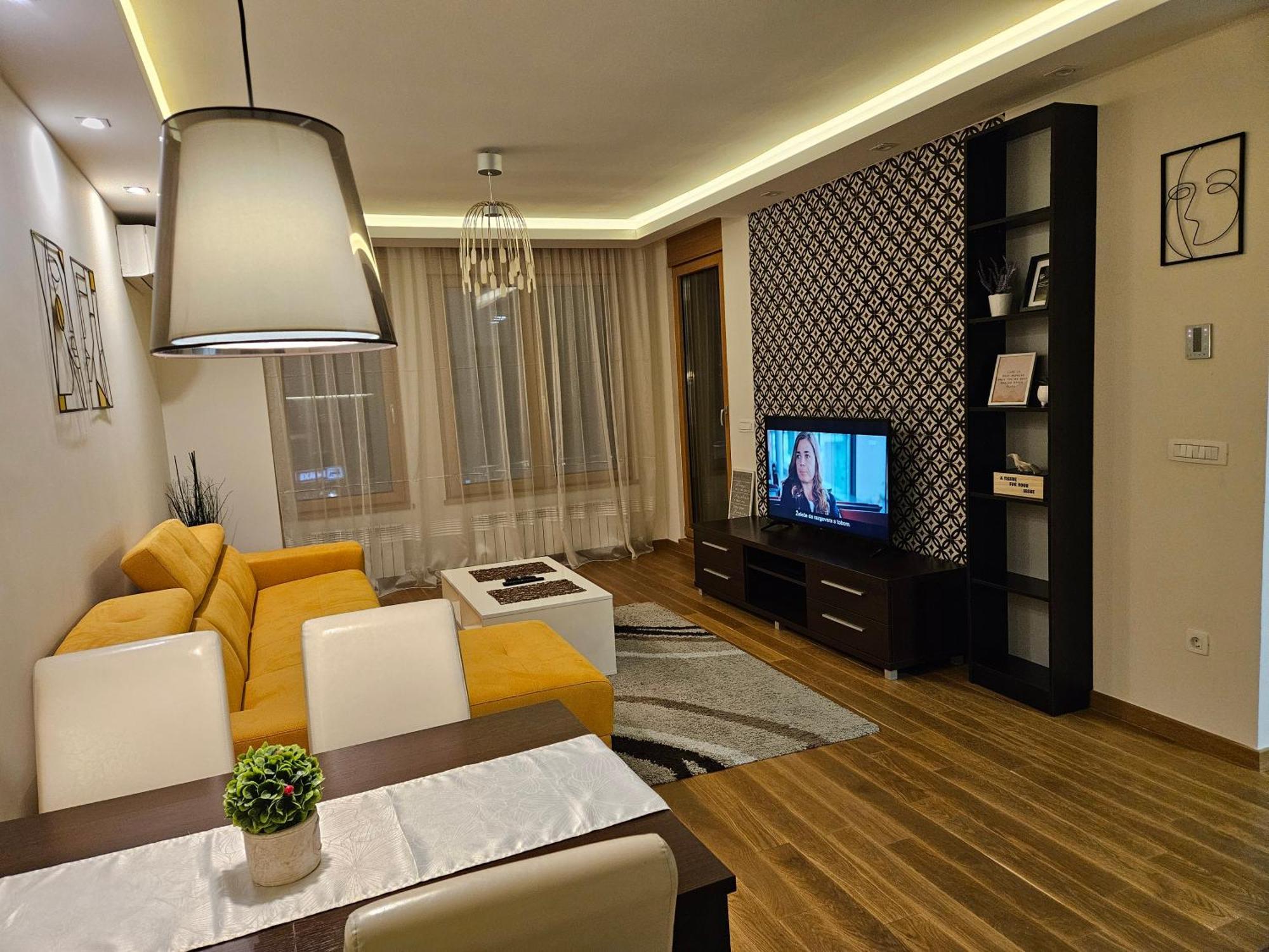 West 65 Apartment Belgrado Esterno foto